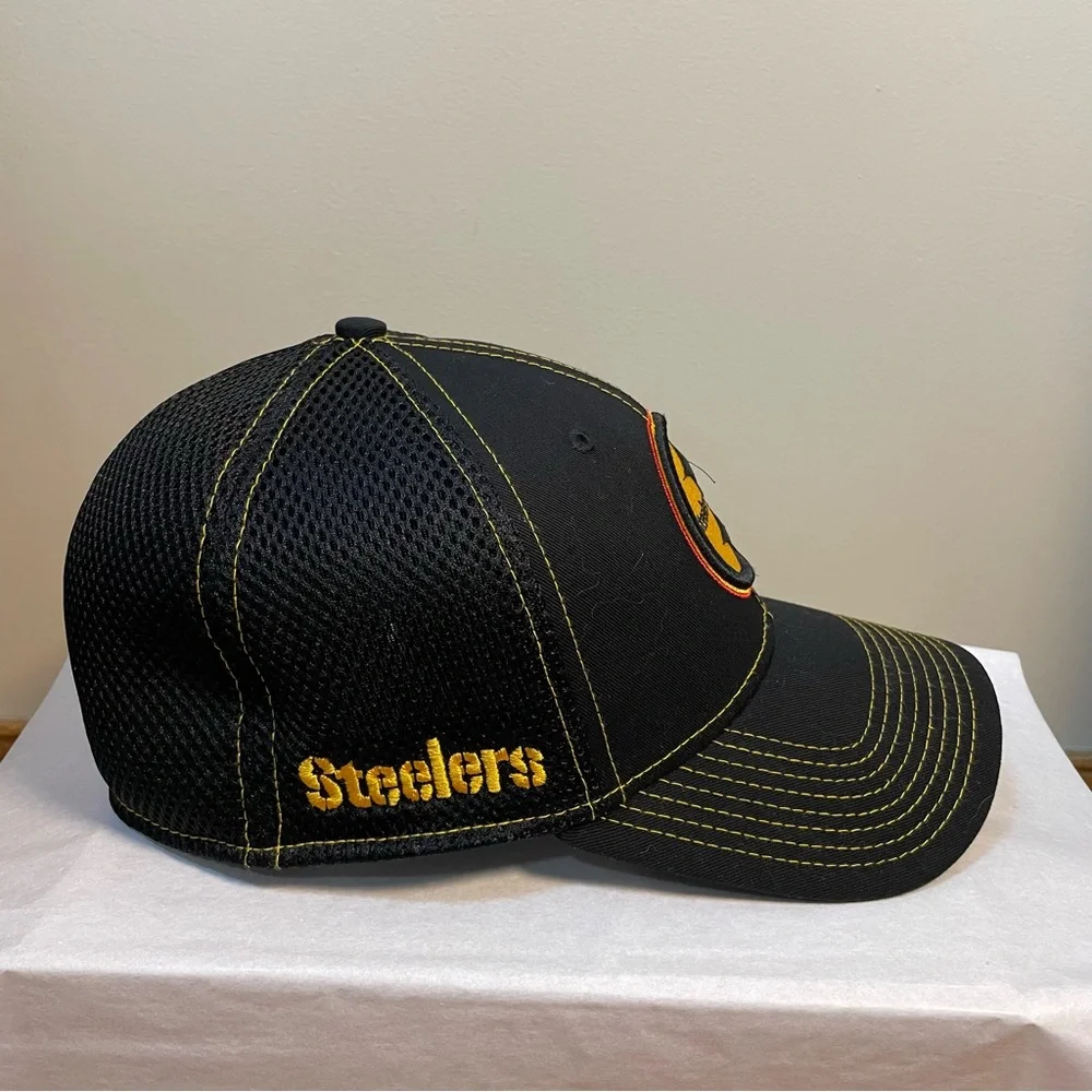 NEW ERA 39 NFL Pittsburgh Steelers Football Cap‎ Gameday Sunday Active DadCore